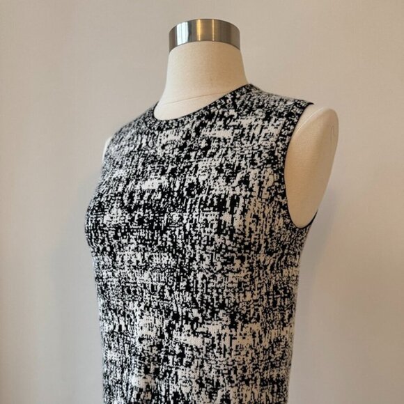 Theory Breeta Tweedscape Crop Sweater, Small - Picture 3 of 9